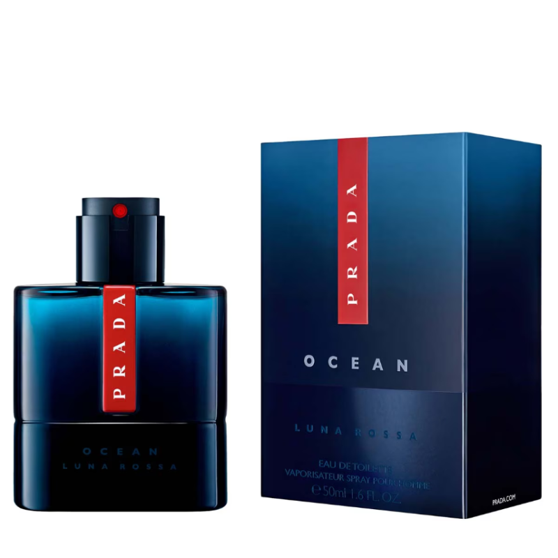 Prada Luna Rossa Ocean Eau de Toilette 50ml - Image 2