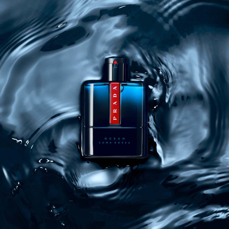 Prada Luna Rossa Ocean Eau de Toilette 50ml - Image 4