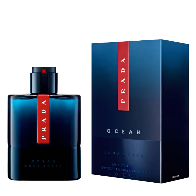 Prada Luna Rossa Ocean Eau de Toilette 100ml - Image 2