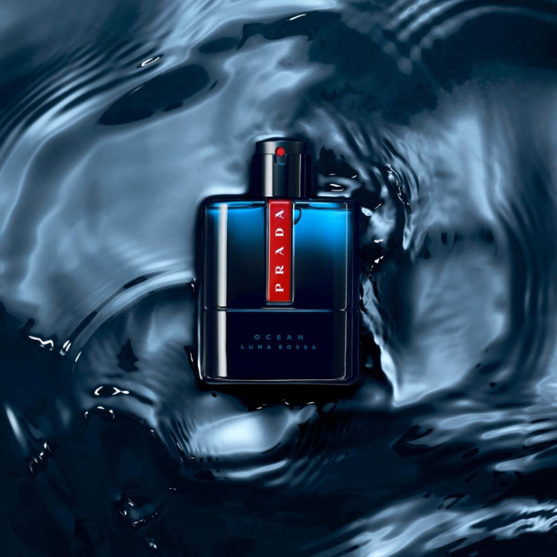 Prada Luna Rossa Ocean Eau de Toilette 100ml - Image 4