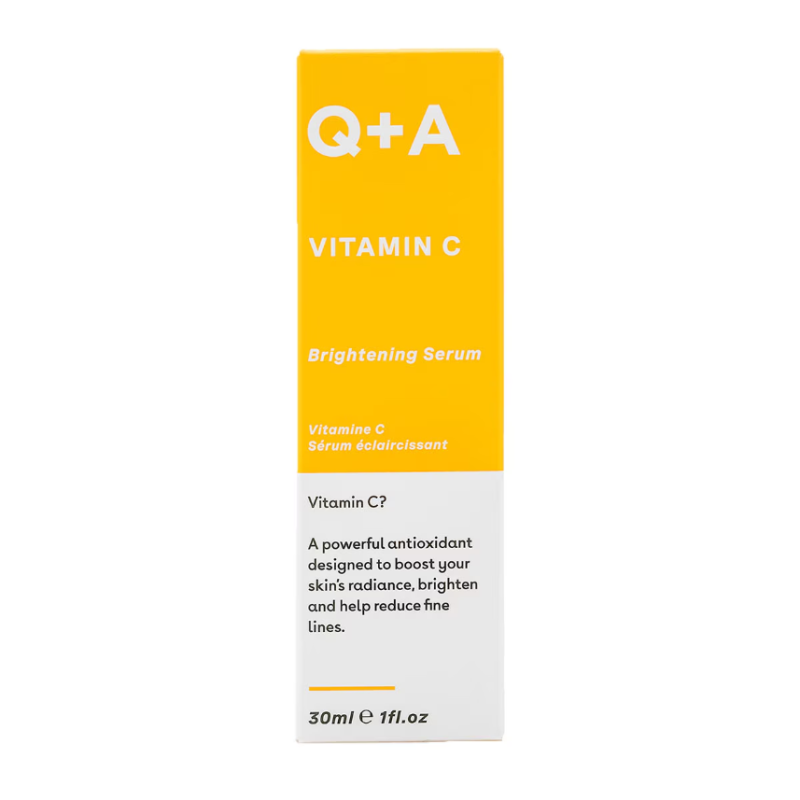 Q+A Vitamin C Brightening Facial Serum 30ml - Image 2