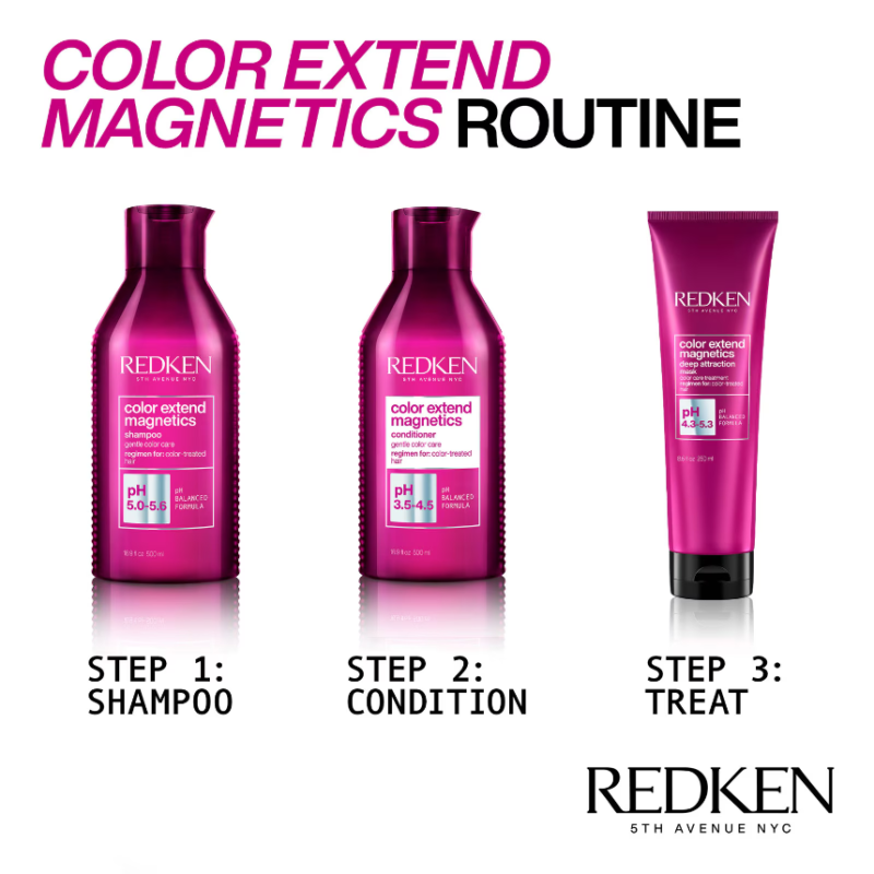 Redken Color Extend Magnetics Conditioner 500ml - Image 5