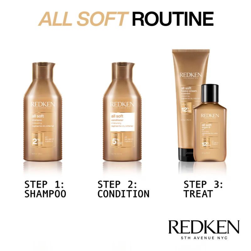 Redken All Soft Conditioner 500ml - Image 5