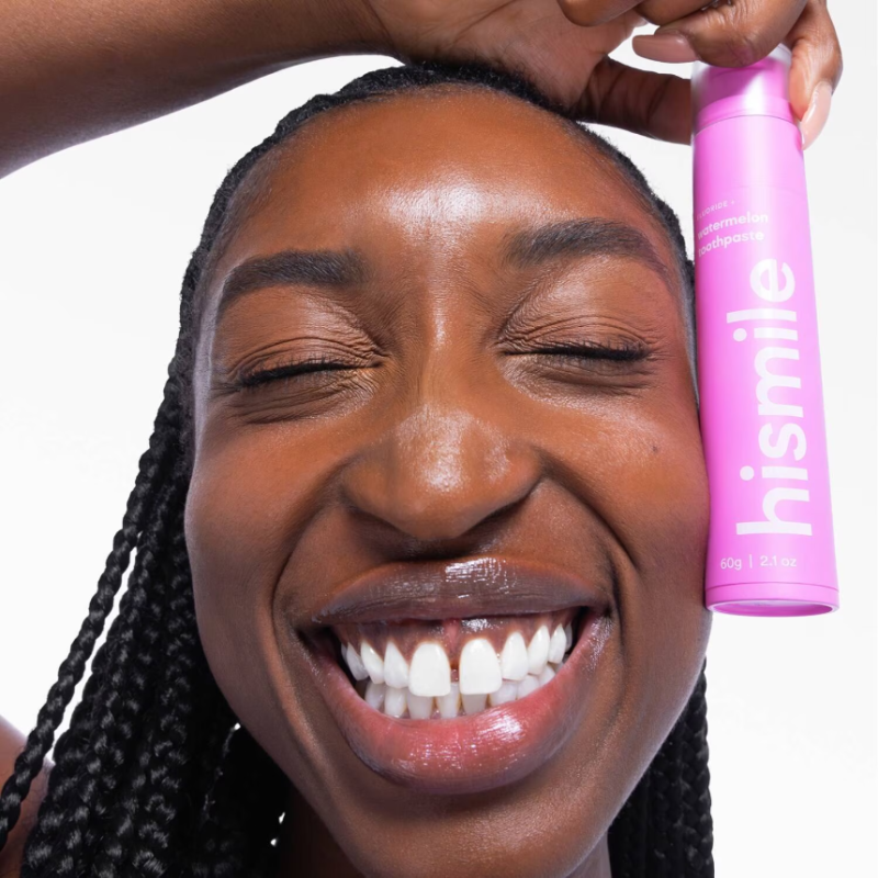 HISMILE Fluoride + Watermelon Toothpaste 60g - Image 3