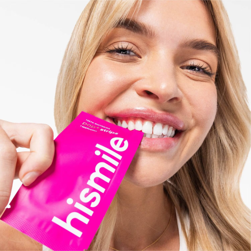 HISMILE PAP+ Teeth Whitening Strips 14 Applications - Image 3