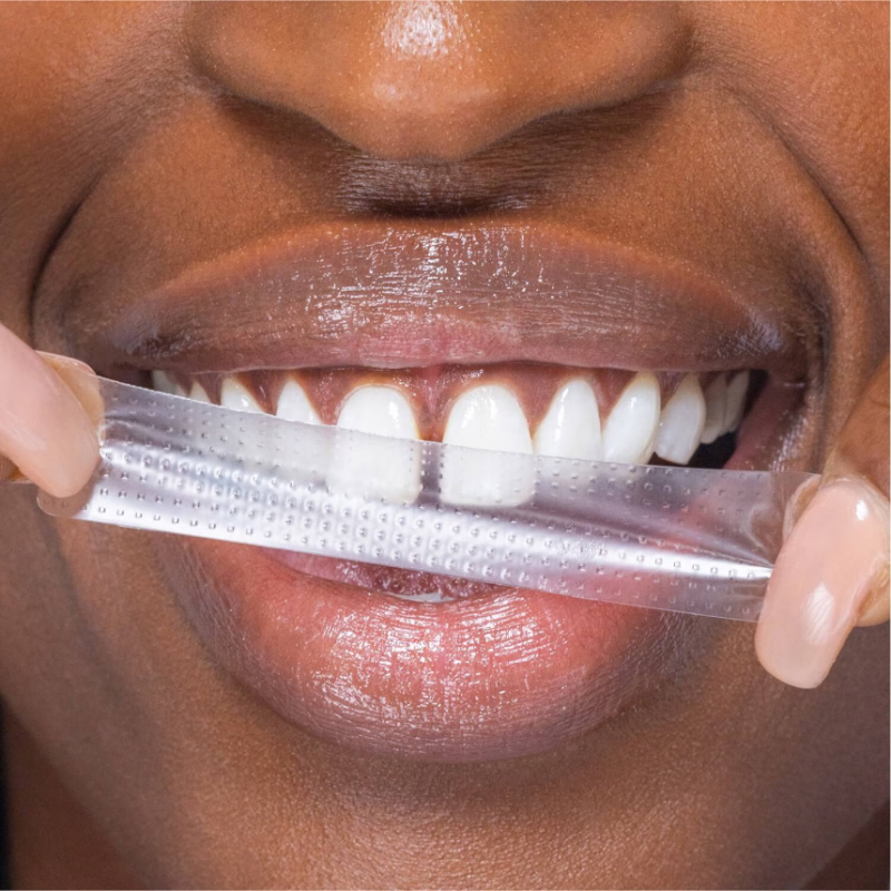 HISMILE PAP+ Teeth Whitening Strips 14 Applications - Image 4