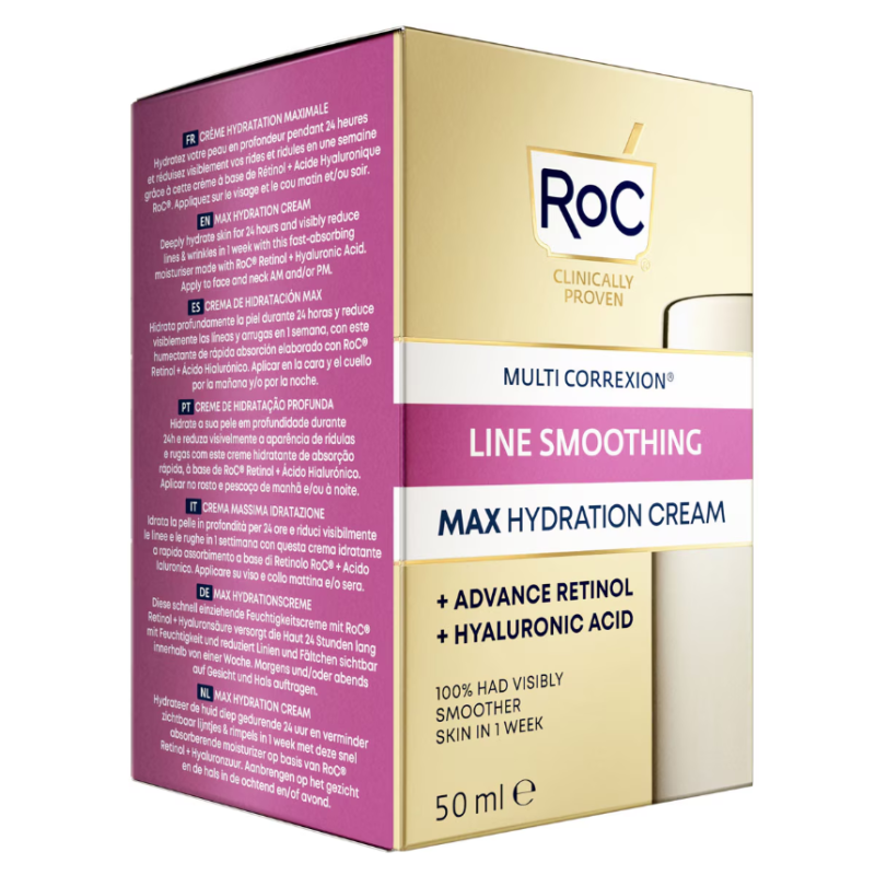 RoC Retinol Correxion® Line Smoothing Max Hydration 50ml - Image 3