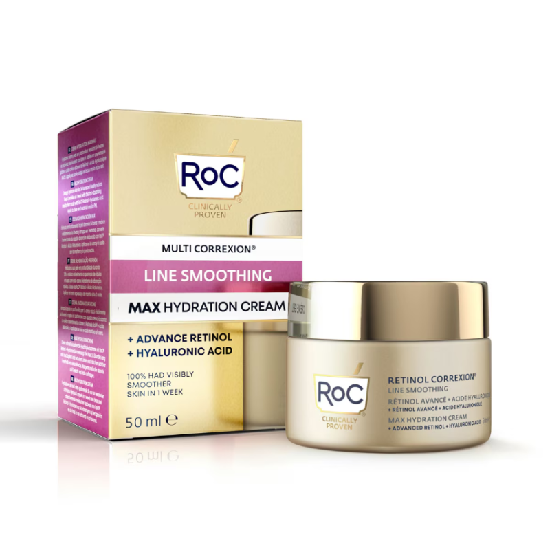 RoC Retinol Correxion® Line Smoothing Max Hydration 50ml - Image 4