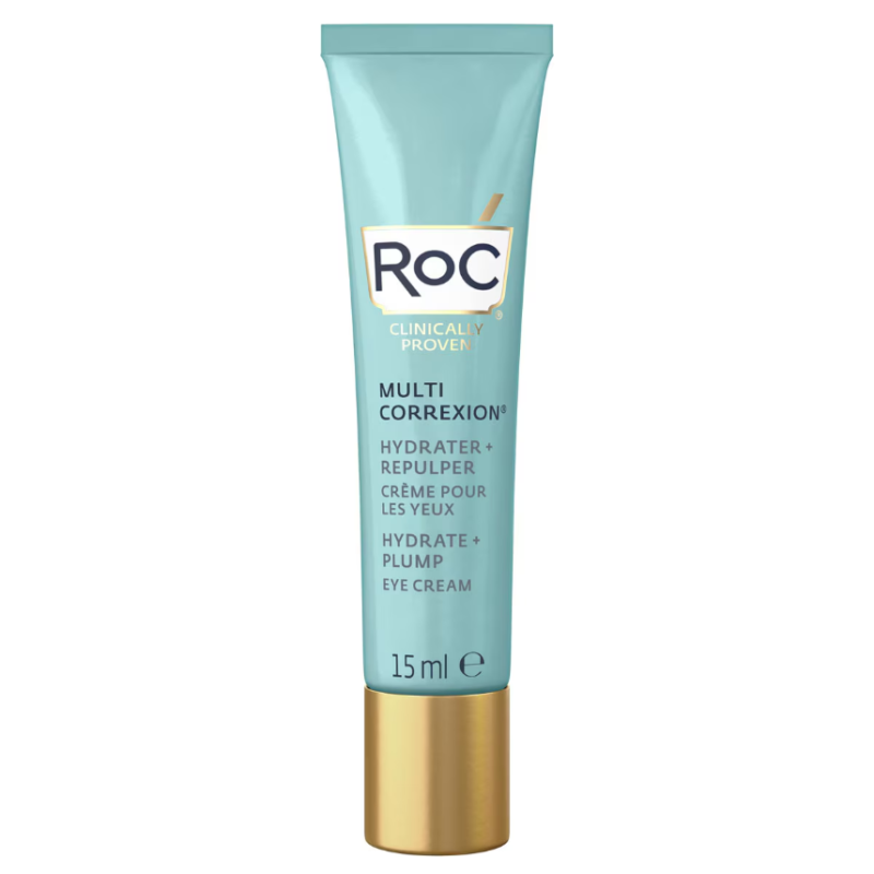 RoC Multi Correxion® Hydrate + Plump Eye Gel-Cream 15ml