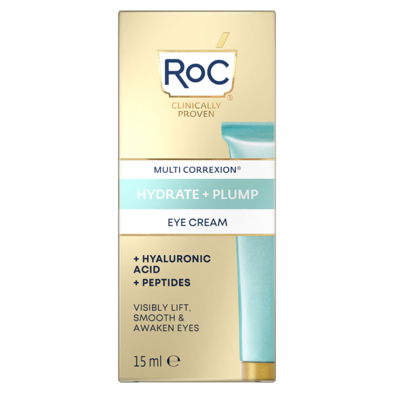 RoC Multi Correxion® Hydrate + Plump Eye Gel-Cream 15ml - Image 3