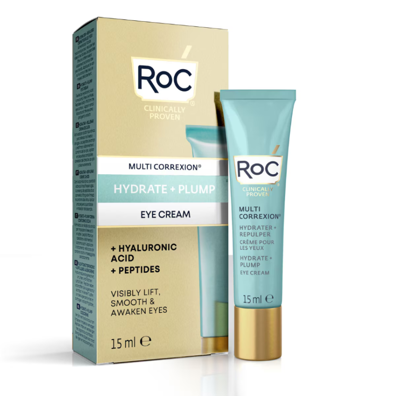 RoC Multi Correxion® Hydrate + Plump Eye Gel-Cream 15ml - Image 5