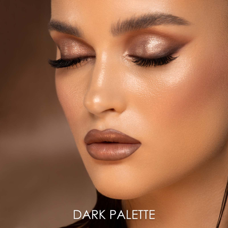 Natasha Denona Glam Face Palette Dark 13g - Image 5