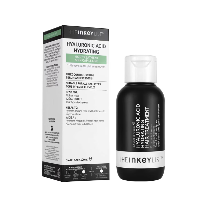 The INKEY List Hyaluronic Acid Hydrating Hair Treatment 100ml - Image 2