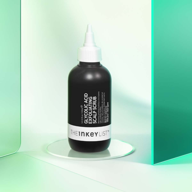The INKEY List Glycolic Acid Exfoliating Scalp Scrub 150ml - Image 3