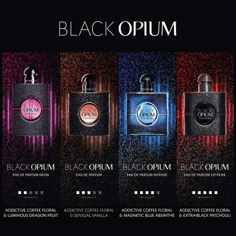 YSL Beauty Black Opium Extreme Eau de Parfum 90ml - Image 4