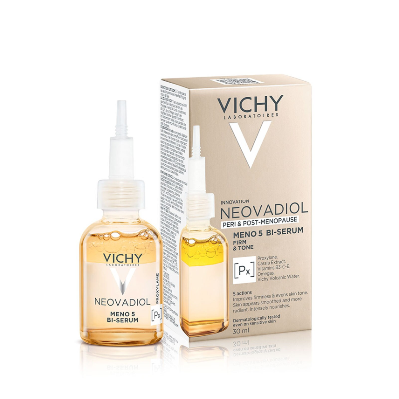 Vichy Neovadiol Meno 5 Serum for Perimenopausal & Menopausal Skin 30ml - Image 2