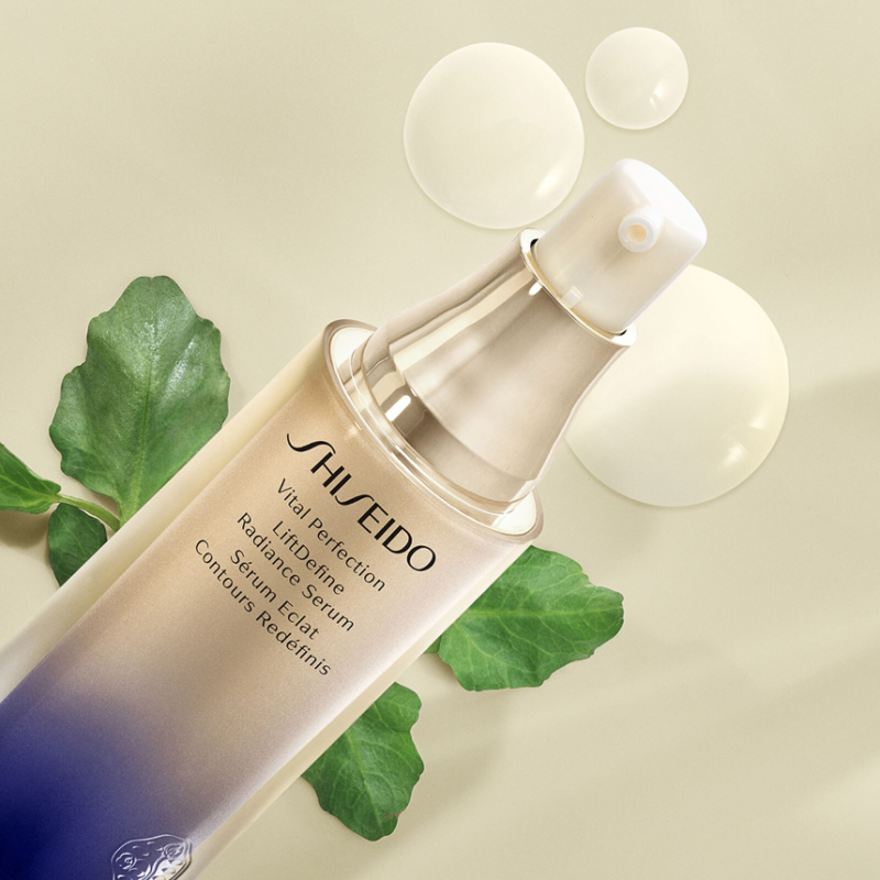 Shiseido Vital Perfection LiftDefine Radiance Serum 80ml - Image 3