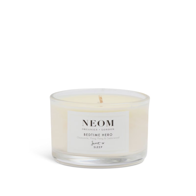 NEOM Bedtime Hero Travel Candle 75g - Image 2