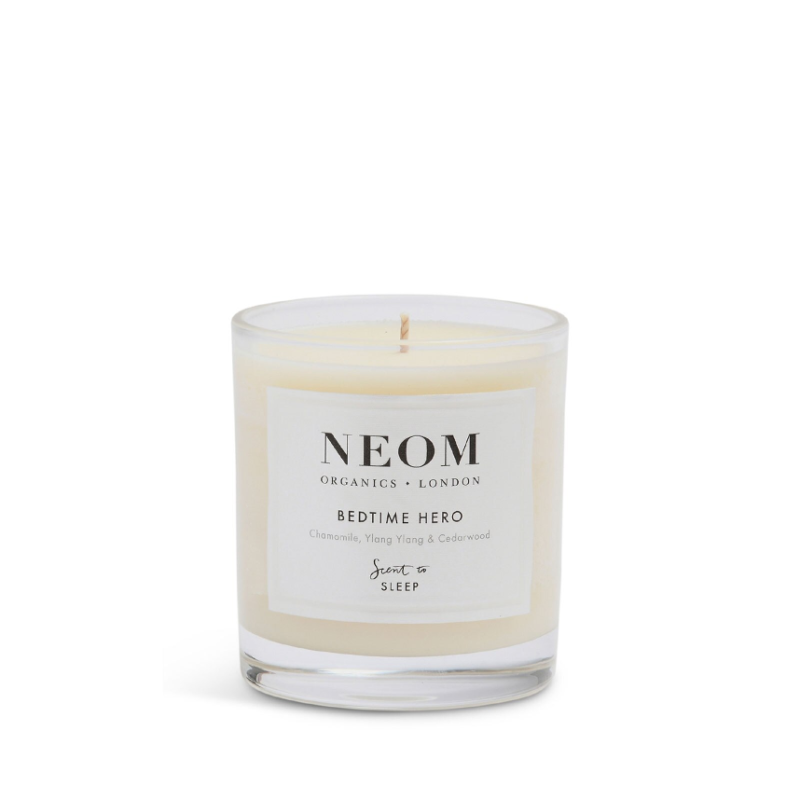 NEOM Bedtime Hero 1 Wick Candle 185g - Image 2