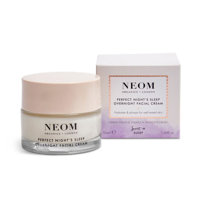 NEOM Perfect Night's Sleep Overnight Facial Cream 50ml - Image 5