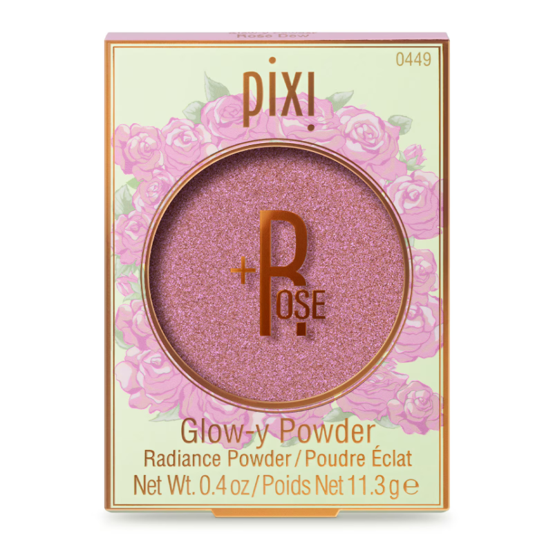Pixi Beauty +Roseglow-y Powder (Rose Dew) 11.3g - Image 2