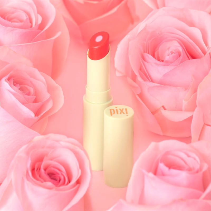 Pixi Beauty +Rose Lip Nourisher (Rosebud) 2.8g - Image 3