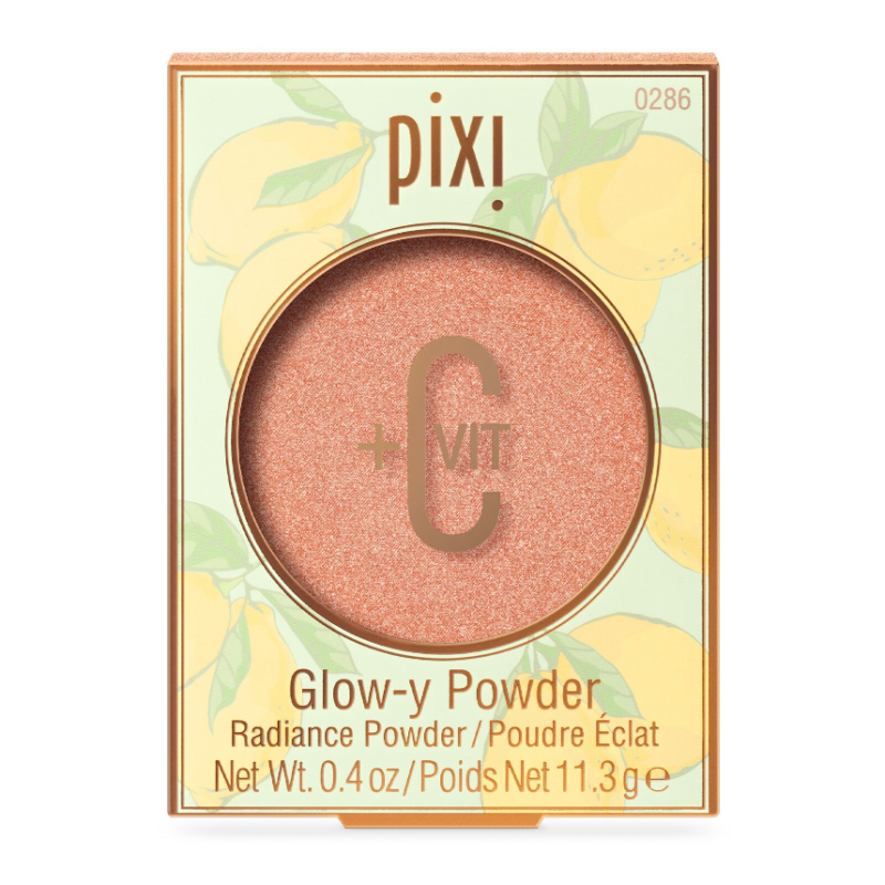 Pixi Beauty +C Vitglow-y Powder (Peach Dew) 11.3g - Image 2