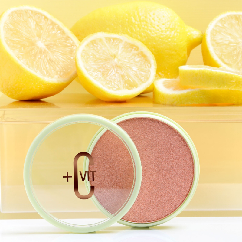 Pixi Beauty +C Vitglow-y Powder (Peach Dew) 11.3g - Image 3