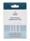 Spotlight Oral Care Water Flosser Replacement Tips x 4