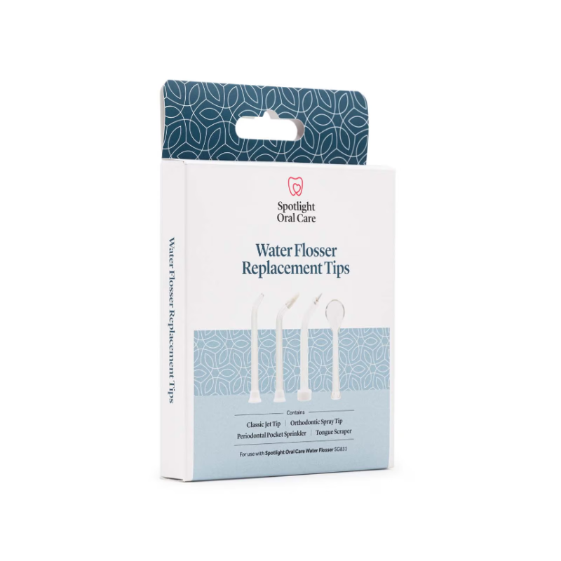 Spotlight Oral Care Water Flosser Replacement Tips x 4 - Image 3