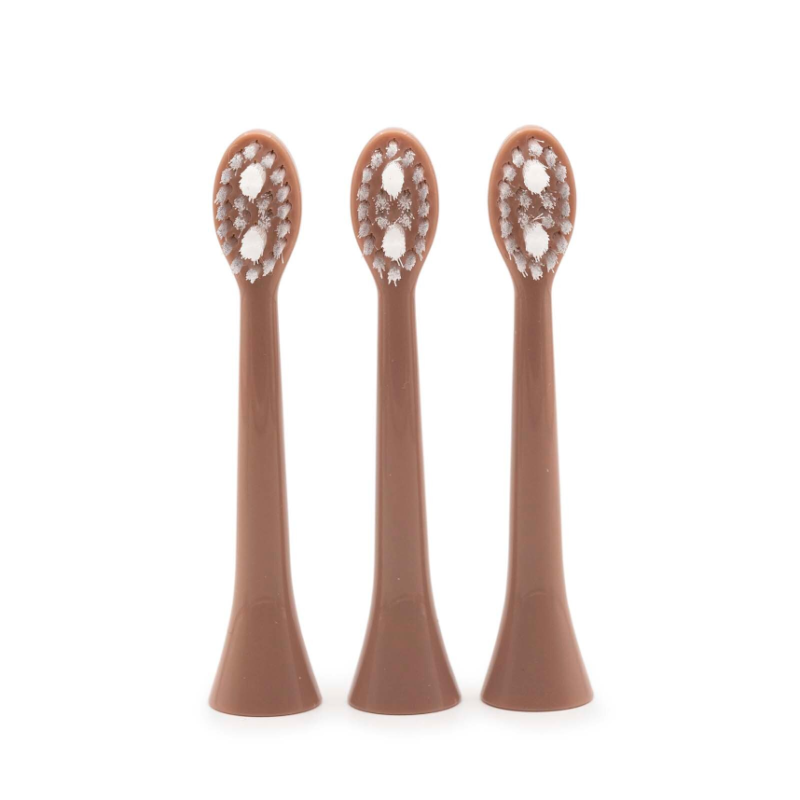 Spotlight Oral Care Rose Gold Sonic Toothbrush Replacement Heads x 3 - Image 2