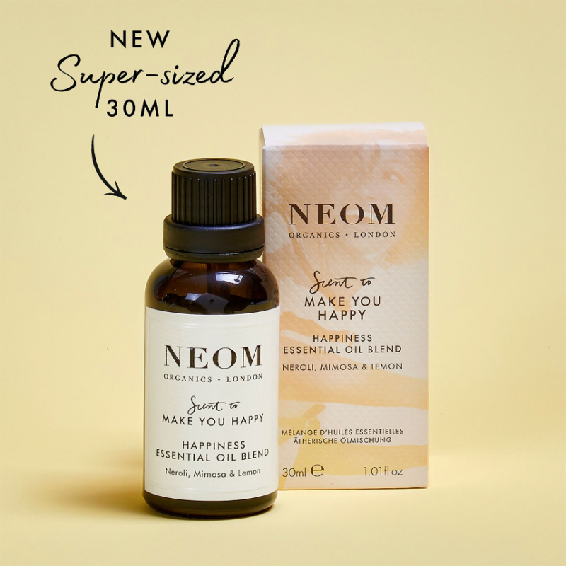 NEOM Happiness Essential Oil Blend 30ml - Image 2