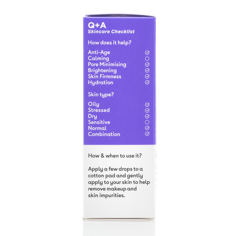 Q+A Glycolic Acid Daily Toner 100ml - Image 2