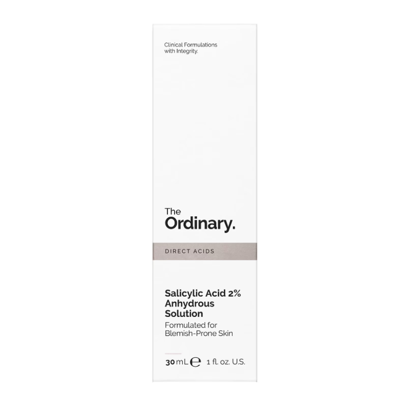 The Ordinary Salicylic Acid 2% Anhydrous Solution 30ml - Image 3