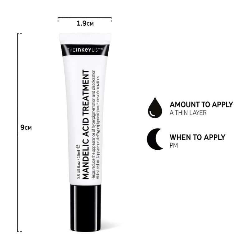 The INKEY List Mandelic Acid Treatment 15ml - Image 4