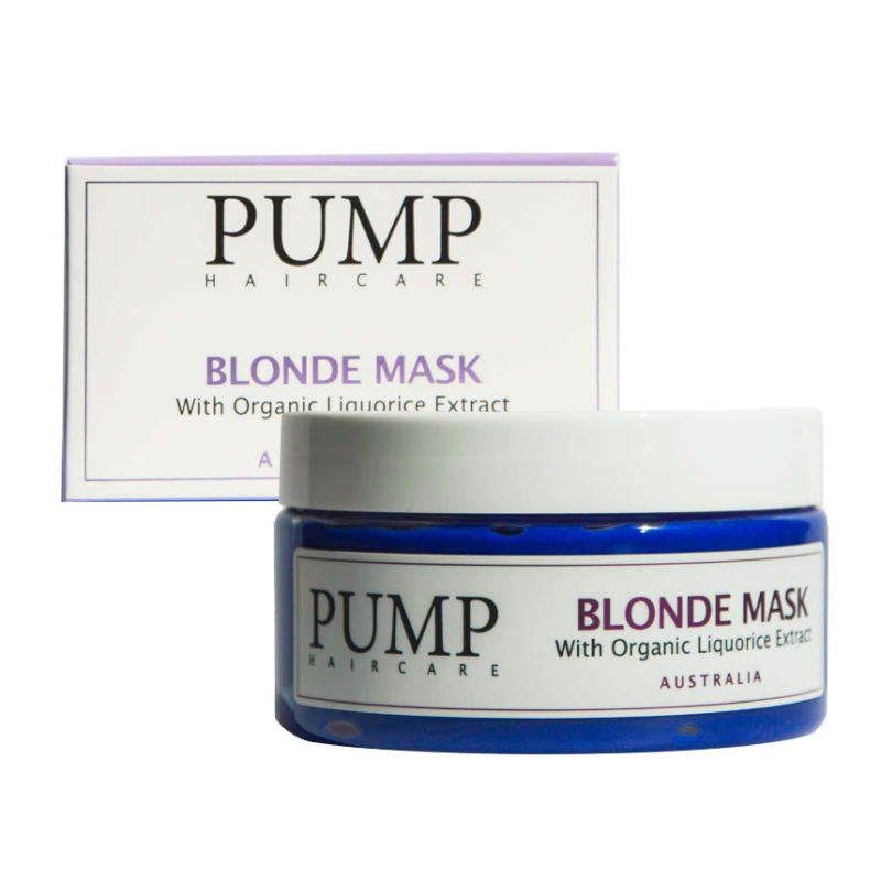 Pump Blonde Hair Mask 250ml - Image 2