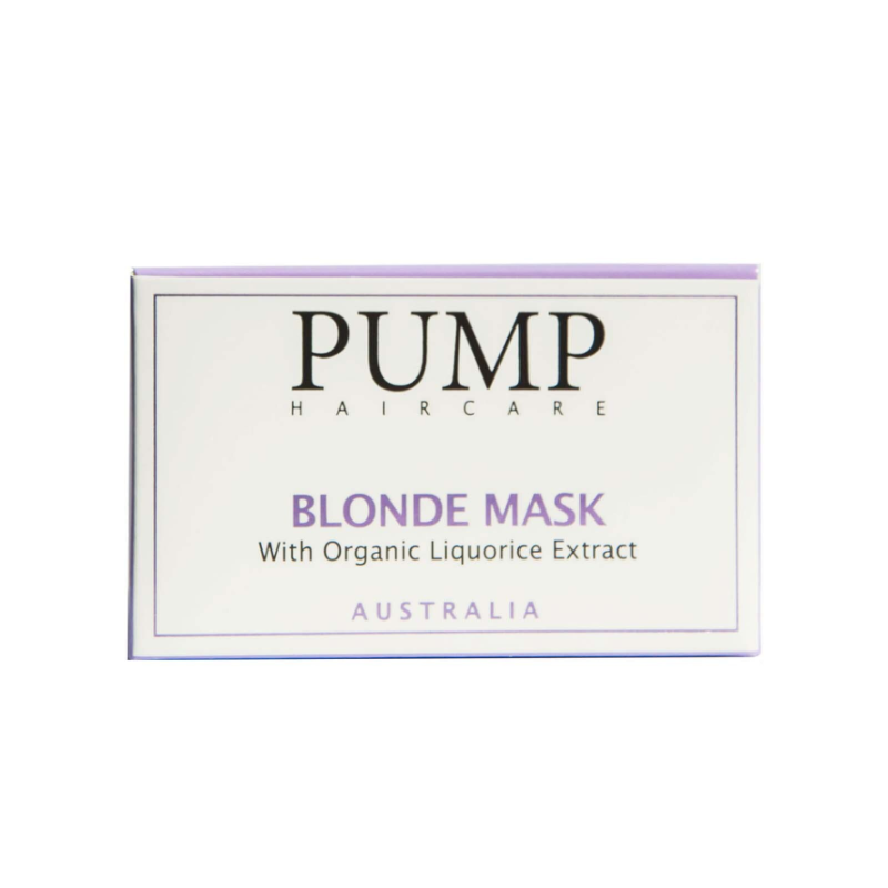 Pump Blonde Hair Mask 250ml - Image 3