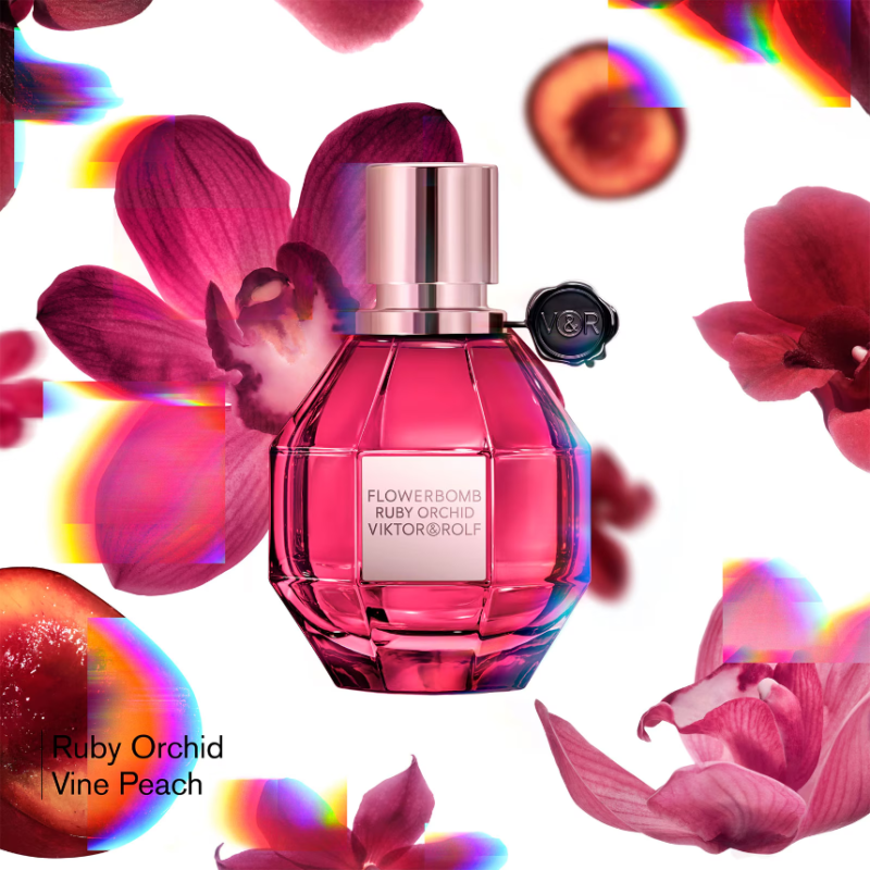 VIKTOR&ROLF Flowerbomb Ruby Orchid Eau de Parfum 50ml - Image 3