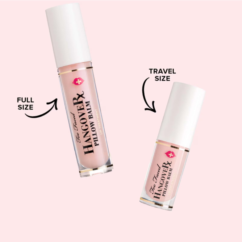 Too Faced Hangover Doll Size Pillow Balm Nourishing Lip Treatment 4ml - Image 4