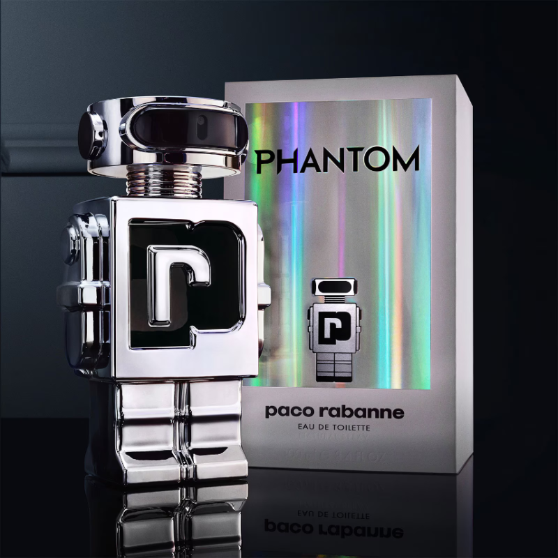 Paco Rabanne Phantom Eau de Toilette 100ml - Image 2