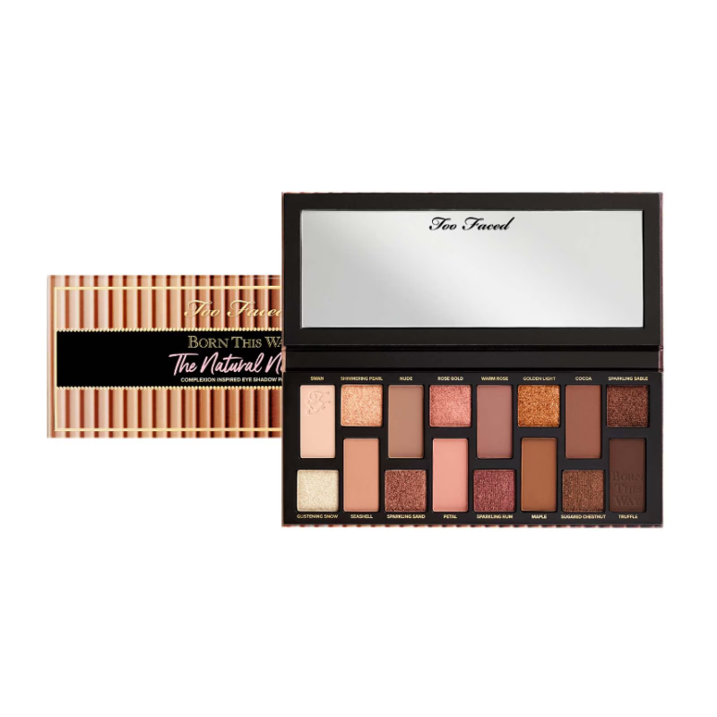 Too Faced Born This Way The Natural Nudes Skin Centric Eyeshadow Palette 12g - Image 2