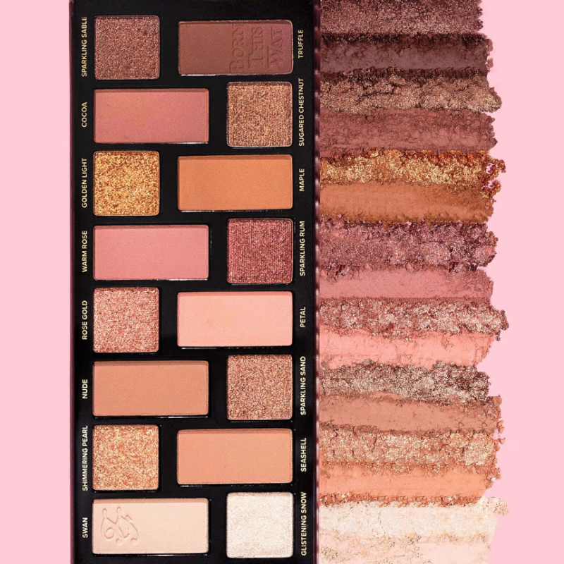 Too Faced Born This Way The Natural Nudes Skin Centric Eyeshadow Palette 12g - Image 5