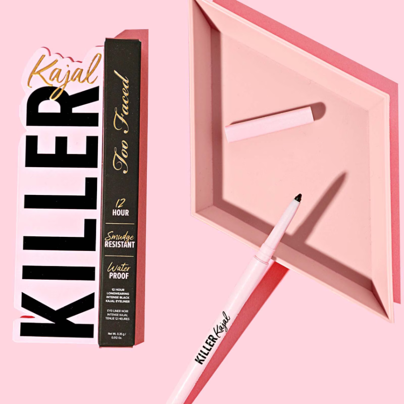 Too Faced Killer Kajal 12 Hour Long Wearing Intense Eyeliner 0.35g - Image 5