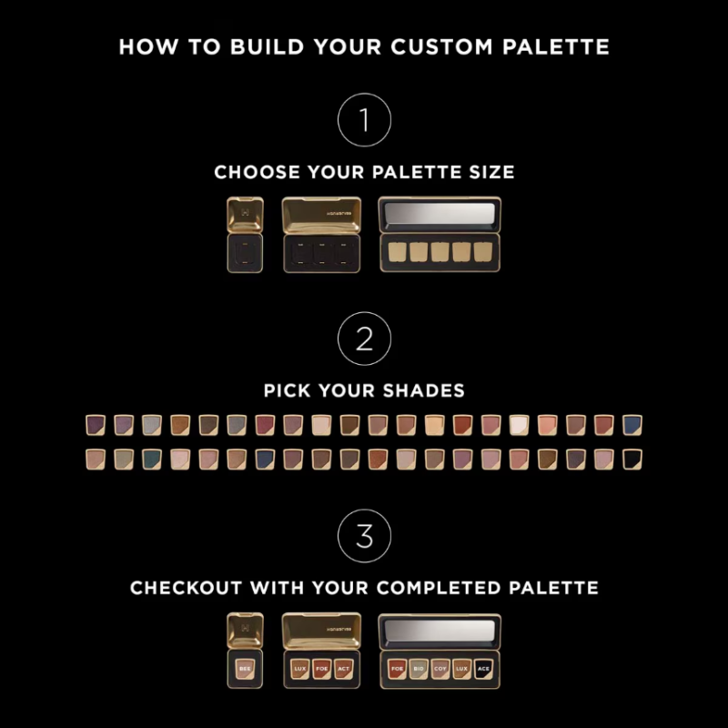Hourglass Curator Five Shadow Refillable Palette - Image 3