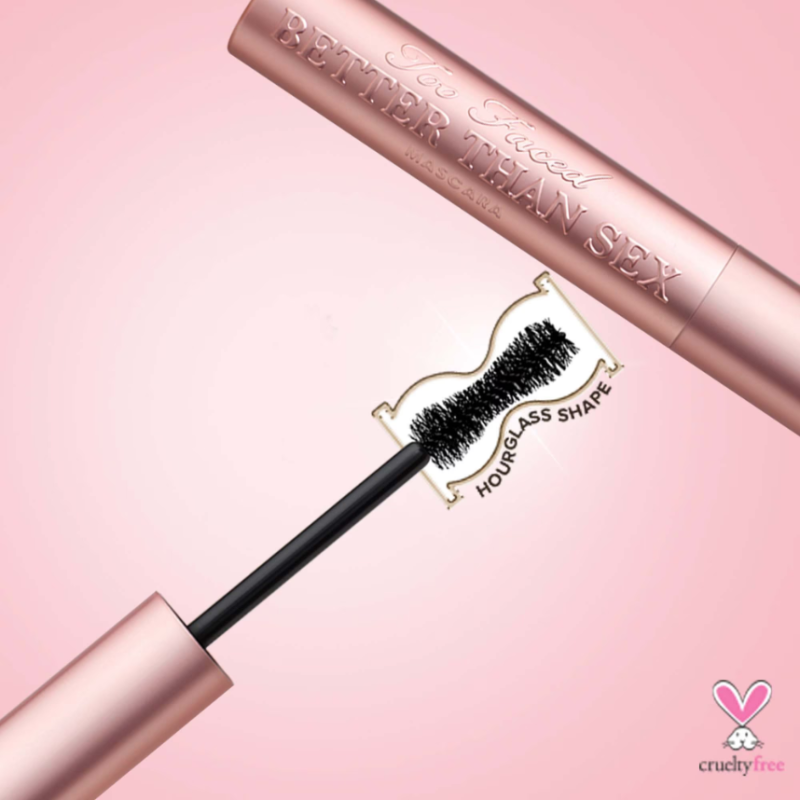 Too Faced Better Than Sex Waterproof Doll Size Mascara 4.8g - Image 4