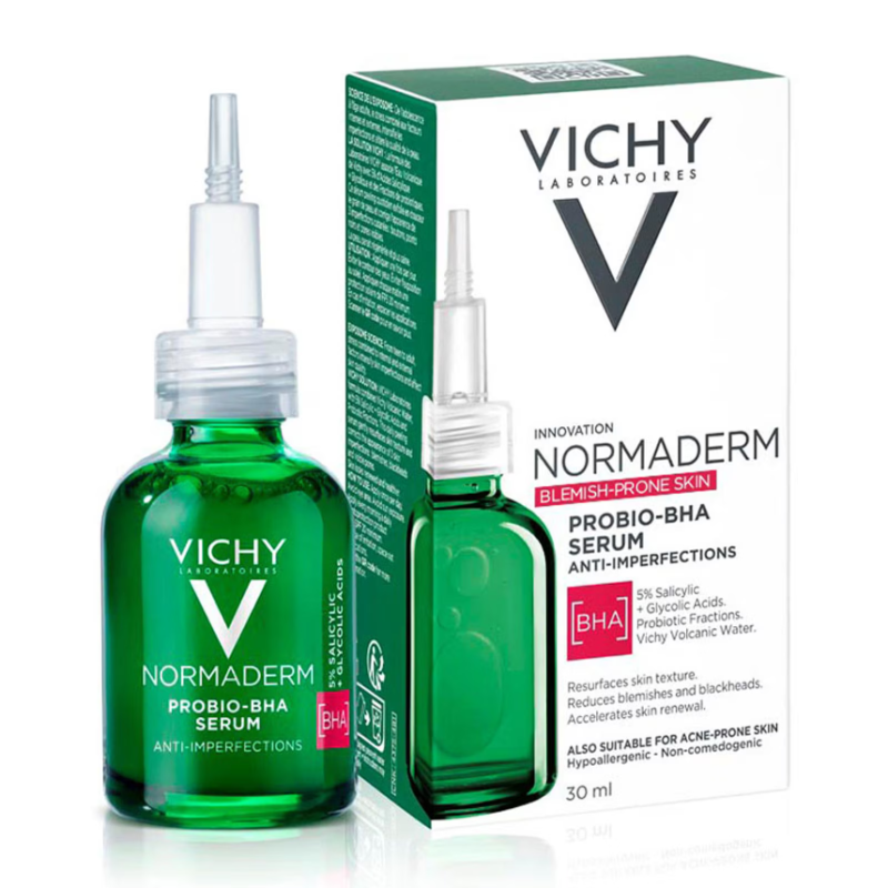 Vichy Normaderm BHA + Probiotic Fractions Anti-Imperfections Serum For Blemish-Prone Skin 30ml