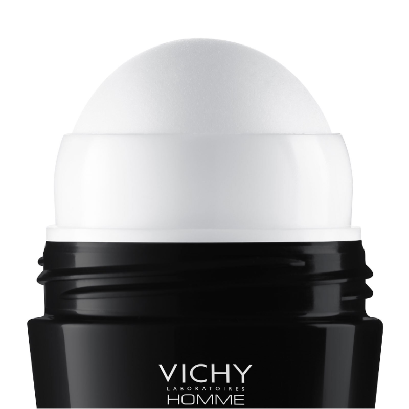 Vichy Men's Clinical Control 96HR Protection Anti-Perspirant Roll On Deodorant 50ml - Image 3