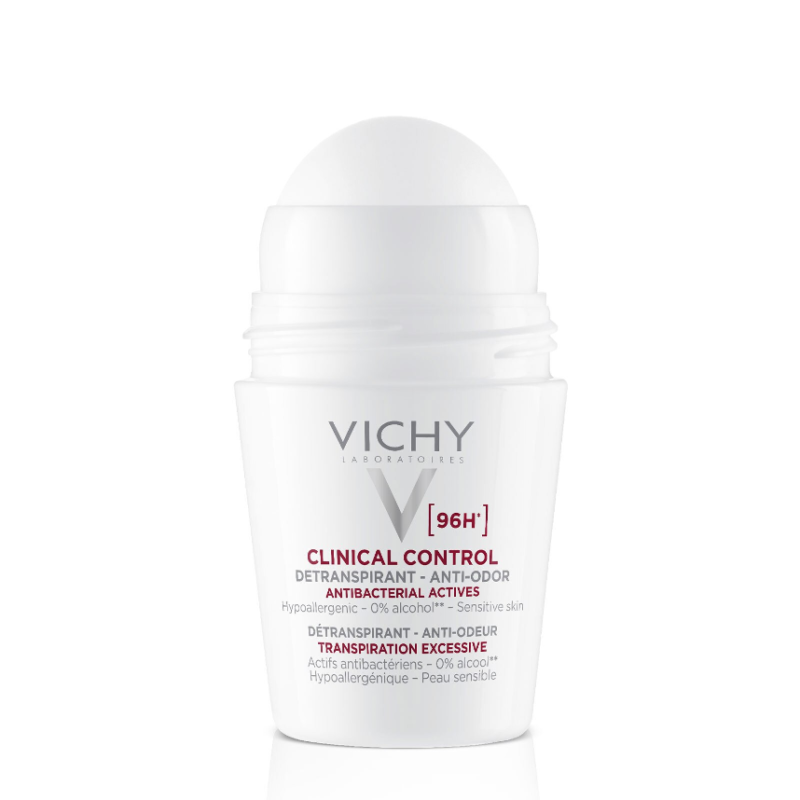 Vichy Clinical Control 96HR Protection Anti-Perspirant Roll On Deodorant 50ml - Image 4