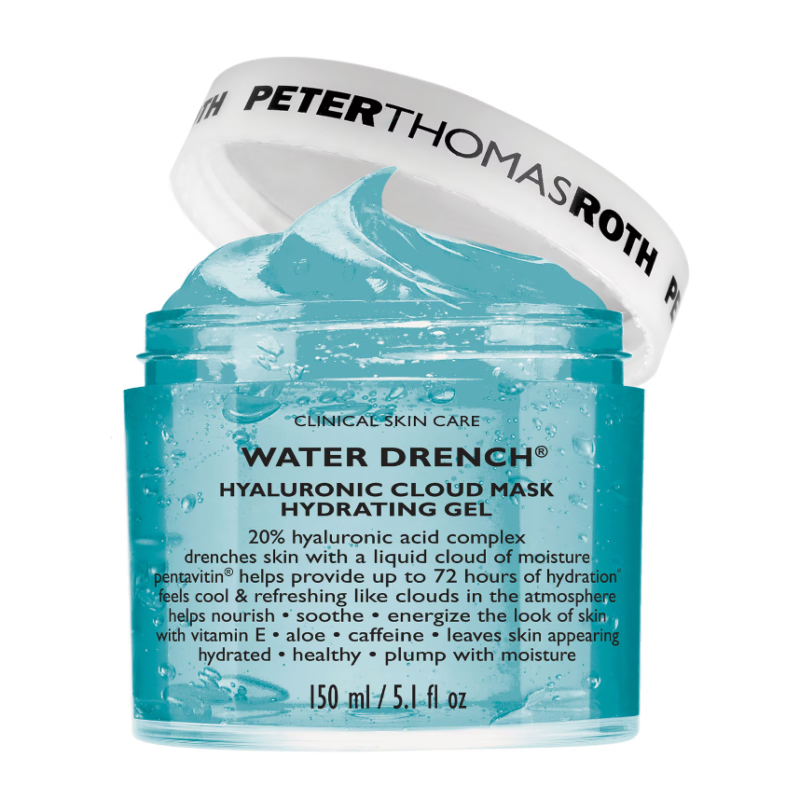 Peter Thomas Roth Water Drench® Hyaluronic Cloud Mask Hydrating Gel 150ml - Image 2