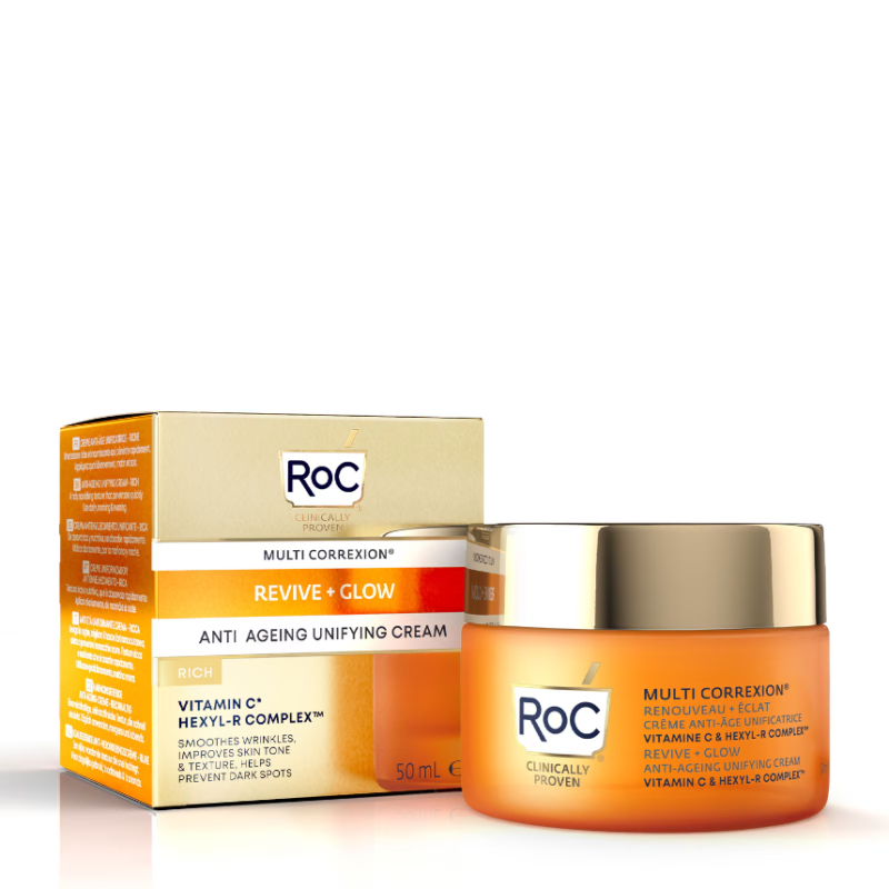 RoC Multi Correxion Revive + Glow Unifying Cream 50ml - Image 3